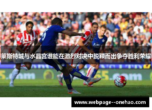 莱斯特城与水晶宫谁能在激烈对决中脱颖而出争夺胜利荣耀