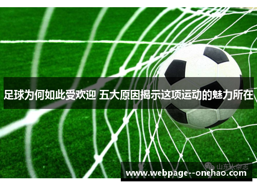 足球为何如此受欢迎 五大原因揭示这项运动的魅力所在 足球为何如此受欢迎 五大原因揭示这项运动的魅力所在