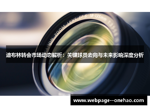 迪布林转会市场动态解析：关键球员去向与未来影响深度分析