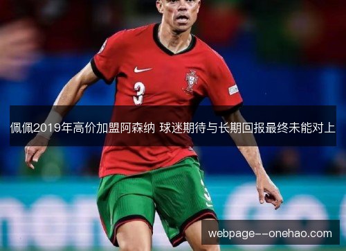 佩佩2019年高价加盟阿森纳 球迷期待与长期回报最终未能对上